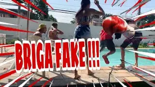 TROLLAMOS A TV PAR&Oacute;DIA COM BRIGA FAKE (Lk Da 9) -Gabrielly Bielly