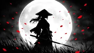 Kurotsuki (黒月) &ndash; Japanese Dark Instruments Music | Samurai Shadow Under the Moon