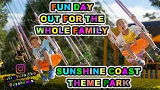 Aussie World Theme Park on the Sunshine Coast QLD #aussieworld #sunshinecoast #themepark