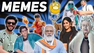 Popular Meme Clipsfor Video Editing |Indian Memes |MemeTemplates |No Copyright || Top 40+ Memes 