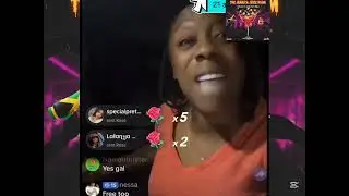 Сага о Розали и Дьеме продолжается #tiktokers #jamaica #live #tiktok #fyp