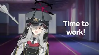 Great Gehenna - Blue Archive Meme