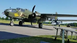 B-25J high power run