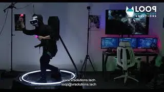 KAT walk mini available at Loop Virtual Reality Solutions
