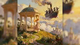 The Lonely Princess | Dreamy Romantic JRPG music | Zauberkraut