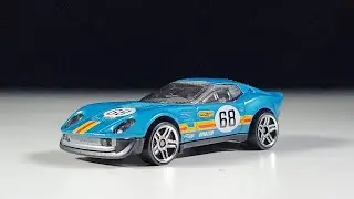 Hot Wheels Mainline Review: El Segundo Coupe | 2024 HW Turbo