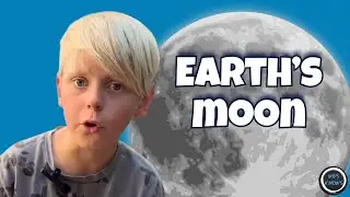 The Moon Explained: Phases, Craters, and Apollo Facts for Kids | Wes Knows