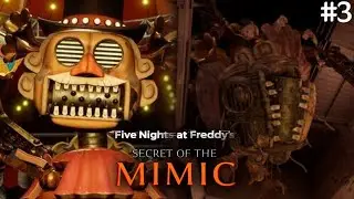 NOS ENFRENTAMOS a MUSIC MAN... TICKETS PLEASE 😡😱 FIVE NIGHTS AT FREDDY'S: SECRETS OF THE MIMIC #3