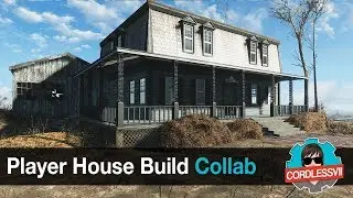 Fallout 4 | Player House Collaboration with Final Render