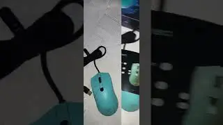 Unboxin Mause gamer VSG Aurora (Azul Polar) 💻
