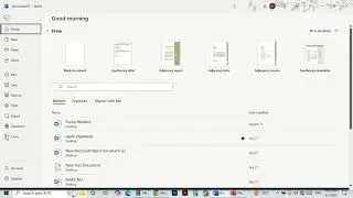 5 - Ms Word Tutorial in Somali | Quick access tool  par & learn more info 
