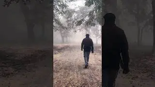 #gwalior fog part 2 #fog #weather #gwaliornews #prime #location #love #couplelove #baniyagirl #short