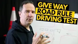Who has right of way at an intersection? (LEFT SOMETHING BEHIND)
