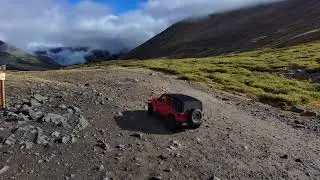 Tincup Pass, Colorado 4 wheel drive fun