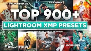 Top 900+ Lightroom Presets (All In One) | Adobe Lightroom Presets | 2023 Best Lightroom xmp presets
