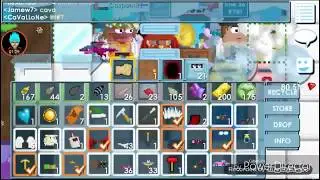 Growtopia - Being Middle Man for huge trade