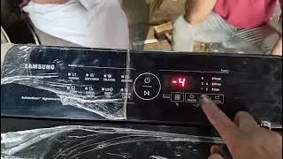 9c-4 samsung washing machine main moter error