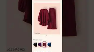 Affordable Cord sets for teen hijabis from meesho #modestfashion #hijabfashion
