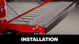 Ford WeatherTech TechLiner Tailgate: видео по установке