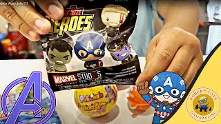 Abramos Muchas Sorpresas | Pint Size Heroes - Marvel Studios First 10 Yrs Edition-Pok&eacute;mon-LOL y m&aacute;s