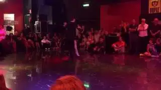 Giampiero Galdi y Maria Filali - TangoWorld Festival 2015 - Una Vez (O.Pugliese)