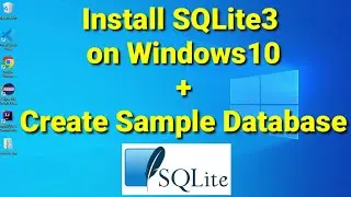 Installing SQLite3 Windows 10/11 | Full Tutorial from Start to Finish