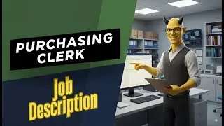 Job description of Purchasing Clerk - Role, Responsibilities & Skills