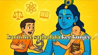 Karm Hee Saphalata Kee Kunjee 🔑 Krishna Gyaan 