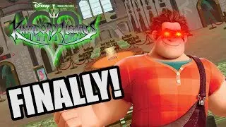 Wreck-It Ralph FINALLY Added To Kingdom Hearts Union X!