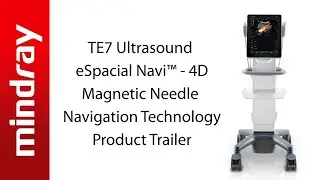 TE7 Ultrasound eSpacial Navi&trade; - 4D Magnetic Needle Navigation Technology