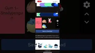 Making a Poketuber gym league part 1: shadypenguin