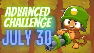 BTD6 Advanced Challenge - Not Too Microintensive - July 30, 2022