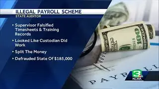 State worker, supervisor had scheme for pay but never came to work