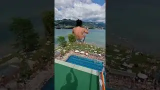 Double Gainer 20m 🤯 | Doppel Auerbach | CologneBombs Highdiving