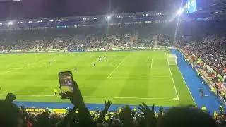 Aston Villa Fans Sing Every week we follow At the King Power Stadium Against Leicester City