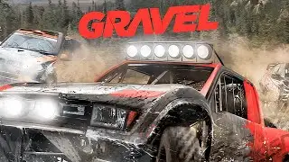 Gravel Game: Snowy Adventures - Race Through Winter Landscapes! I 4K60FPS HDR10+