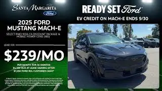 2025 Ford Mustang Mach-E Tustin, CA | 2025 Ford Mustang Mach-E Irvine, CA | Santa Margarita Ford