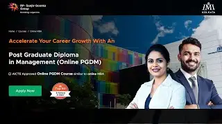 Online PGDM Programme | IMI Kolkata