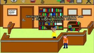 Let's Play - Kirjastotäti (A Librarian)