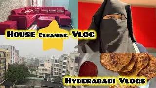 Hyderabadi House Wife’s House Cleaning Vlog | Indian Mom | Hyderabadi Vlogs | Vlog [48]