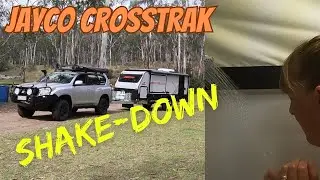 Jayco Crosstrak Shake Down at Goomburra Valley Campground