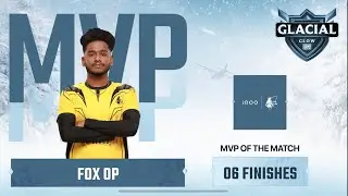 SOLO 6 Finishes DOMINATION in Tournament Finals🔥| ASSAULTER POV | iQOOxTTFoxOP