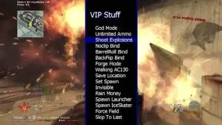 MW2 Destruction v1 All Client Mod Menu TU8