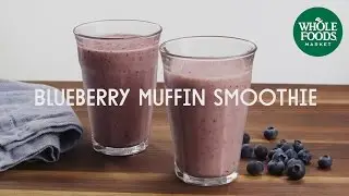 Blueberry Muffin Smoothie | Special Diet Recipes | Whole Foods Market