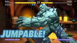 Fantasy Strike FT5 - Argagarg(Duckie) vs Rook(MrMKL)