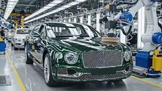 &ldquo;Bentley Mulsanne: Full Manufacturing Process Inside the Ultra-Luxury Mega Plant&rdquo;