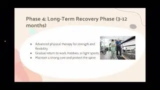 Rehab: Spinal Fusion