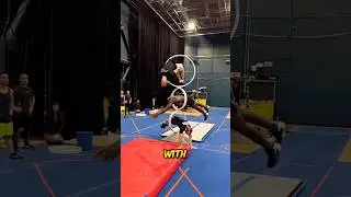 He performs Insane Gravity Defying Acrobatics 😲