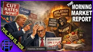 🚨Breaking News: Inflation  Steady / Markets React / Fed Under Pressure!!