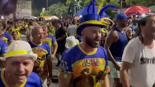 PARAÍSO DO TUIUTI 2026l ENSAIO DE RUA